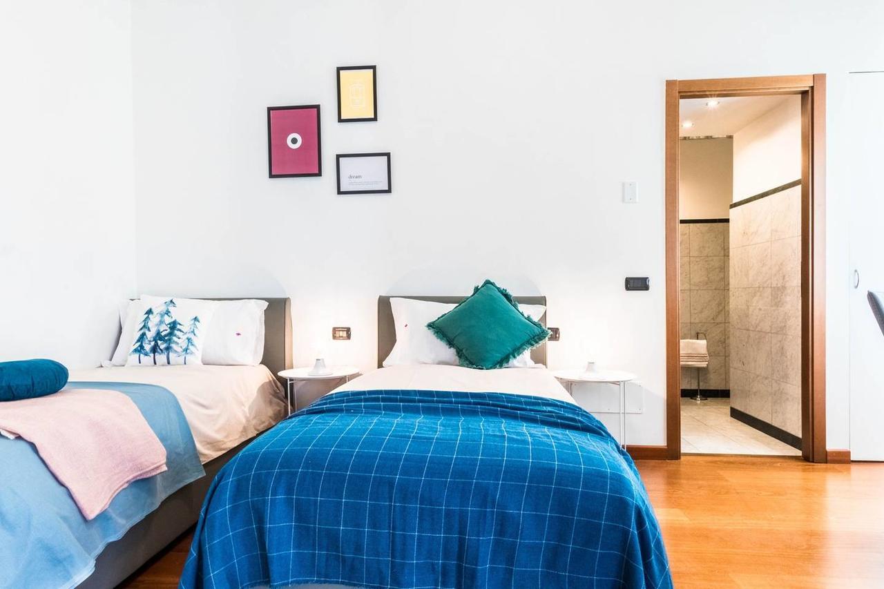 Appartement Hintown Duomo Via Baracchini à Milan Extérieur photo